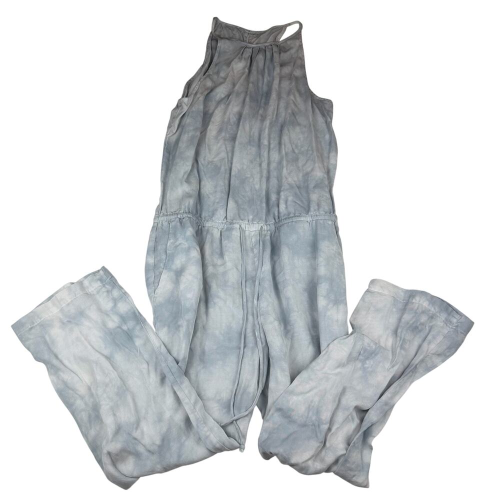 Cloth & Stone Tie Dye Halter Jumpsuit Size M